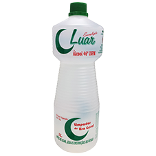 ALCOOL LIQUIDO 46º LUAR EUCALIPTO 1 LITRO