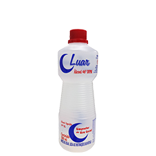 ÁLCOOL LÍQUIDO 46º LUAR 500 ML