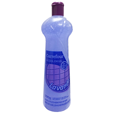 ÁLCOOL EM GEL 54º LAVANDA CARREFOUR 500 GRAMAS