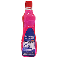 LIMPA ALUMÍNIO CARREFOUR 500 ML