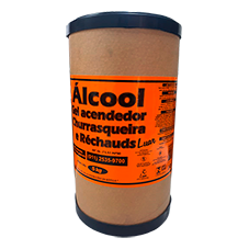 ÁLCOOL GEL ACENDEDOR LUAR 5KG