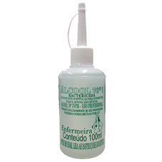 ÁLCOOL BACTERICIDA ENFERMEIRA 100 ML