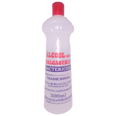 ÁLCOOL BACTERICIDA BALCÃO TRADICIONAL 500ML