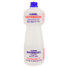 ÁLCOOL BACTERICIDA BALCÃO TRADICIONAL 1L