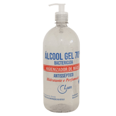 ÁLCOOL GEL BACTERICIDA BALCÃO  1L